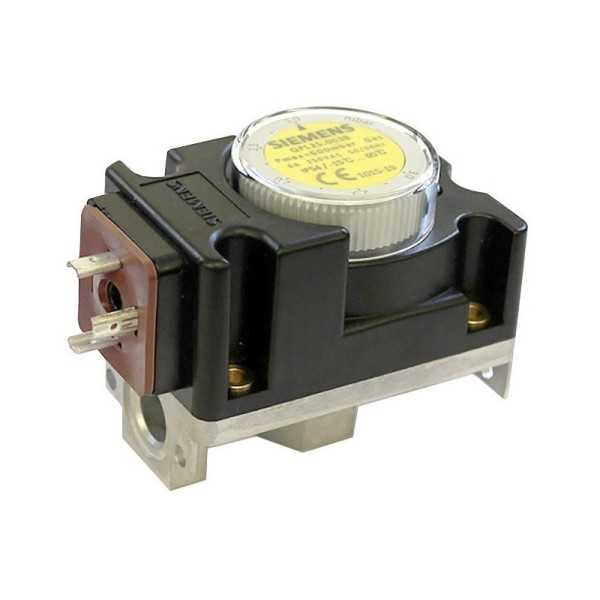 Pressostat QPL25.150B 5-150mbar