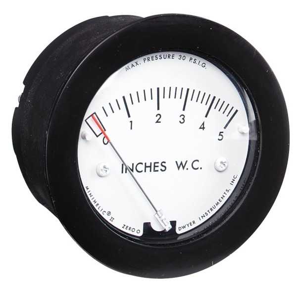 Manomètre Minihelic II 2-5000-500PA