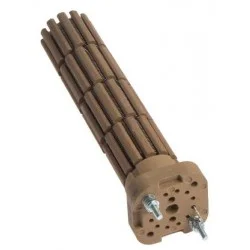 Résistance TC 900W D47 L230mm (4 barillets)