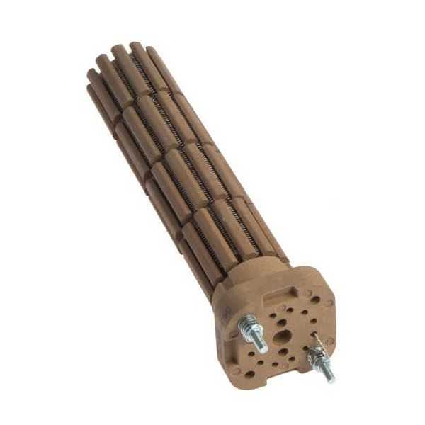 Résistance TC 900W D47 L230mm (4 barillets)
