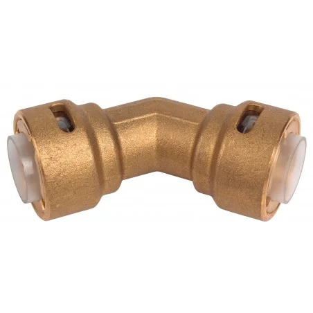 Raccord rapide 90° à pression 3/4" Raccord rapide 90° à pression 3/4"