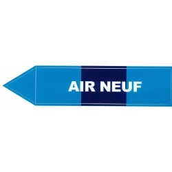 Etiquette air neuf