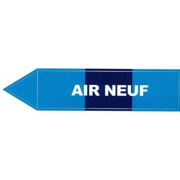 Etiquette air neuf