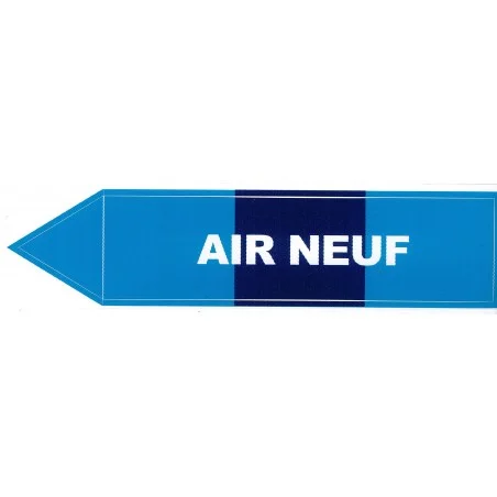 Etiquette air neuf