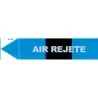 Etiquette AIR REJETE