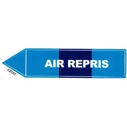 Etiquette air repris