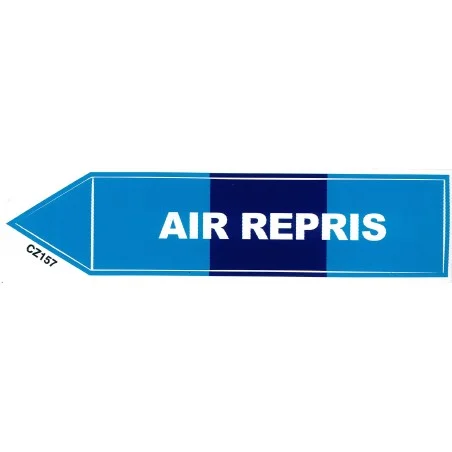 Etiquette air repris