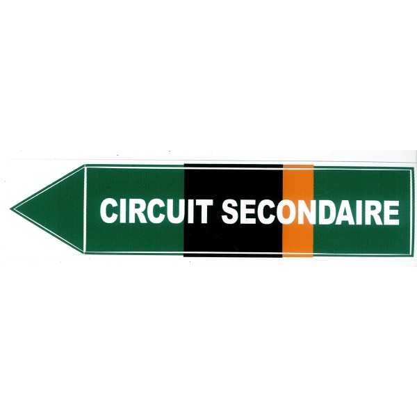 Etiquettecircuit secondaire
