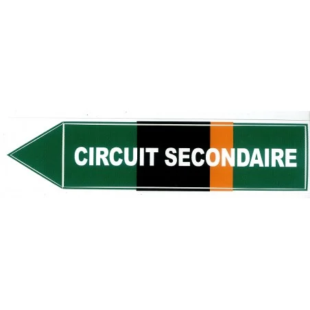 Etiquettecircuit secondaire