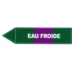 Etiquette EAU FROIDE