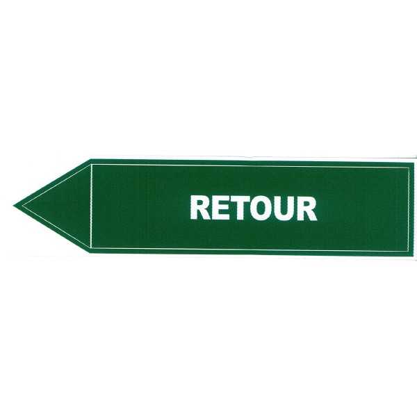 Etiquette eau froide retour