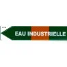 Etiquette eau industrielle