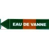 Etiquette eau de vanne
