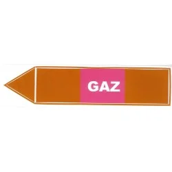 Etiquette GAZ
