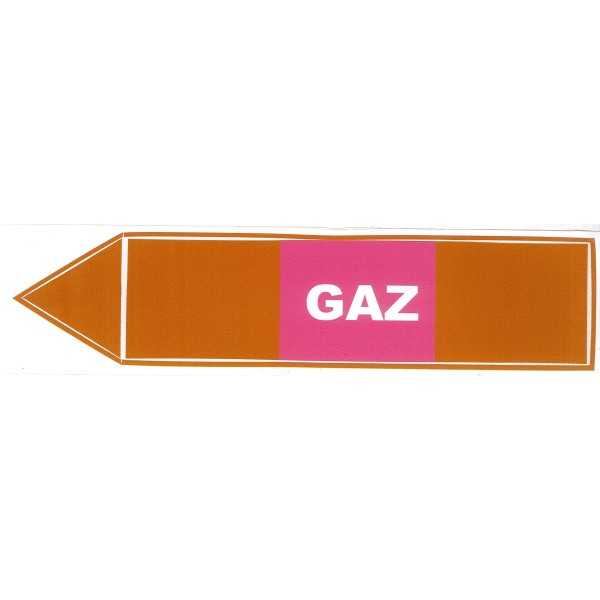 Etiquette GAZ