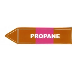 Etiquette PROPANE