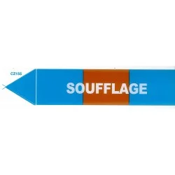 Etiquette soufflage