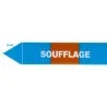 Etiquette soufflage