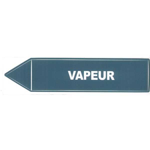 Etiquette VAPEUR