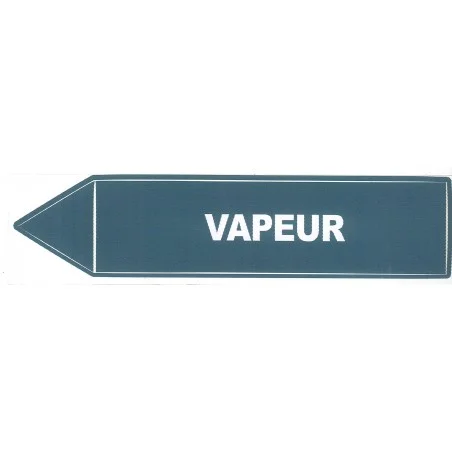 Etiquette VAPEUR