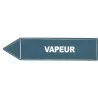 Etiquette VAPEUR