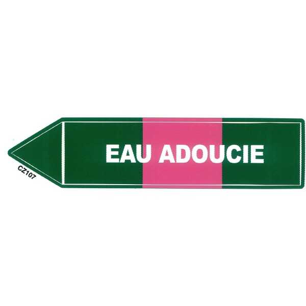 Etiquette eau adoucie