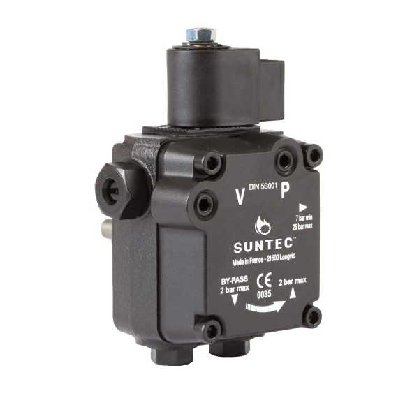 Pompe SUNTEC bruleur fioul type AS 47 B 1537
