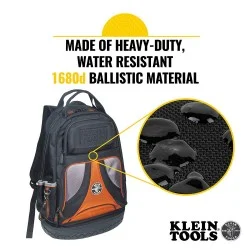 Sac à dos à outils Tradesman Pro 39 poches noir