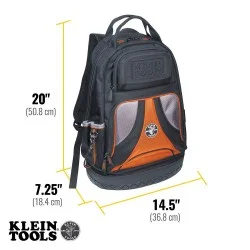 Sac à dos à outils Tradesman Pro 39 poches noir
