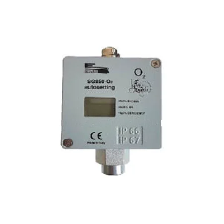 Sonde O2 boitier métal IP66