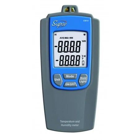 Thermomètre et humidité