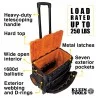 Tradesman Pro Tool Master Sac à outils roulant 19 poches Tradesman Pro Tool Master Sac à outils roulant 19 poches