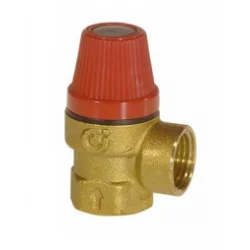 Soupape corps laiton 3/4" 5bar