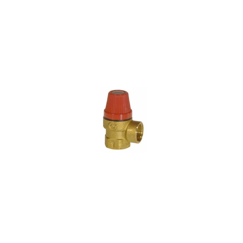 Soupape corps laiton 3/4" 3bar