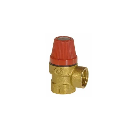 Soupape corps laiton 1/2" 2,5bar Soupape corps laiton 1/2" 2,5bar