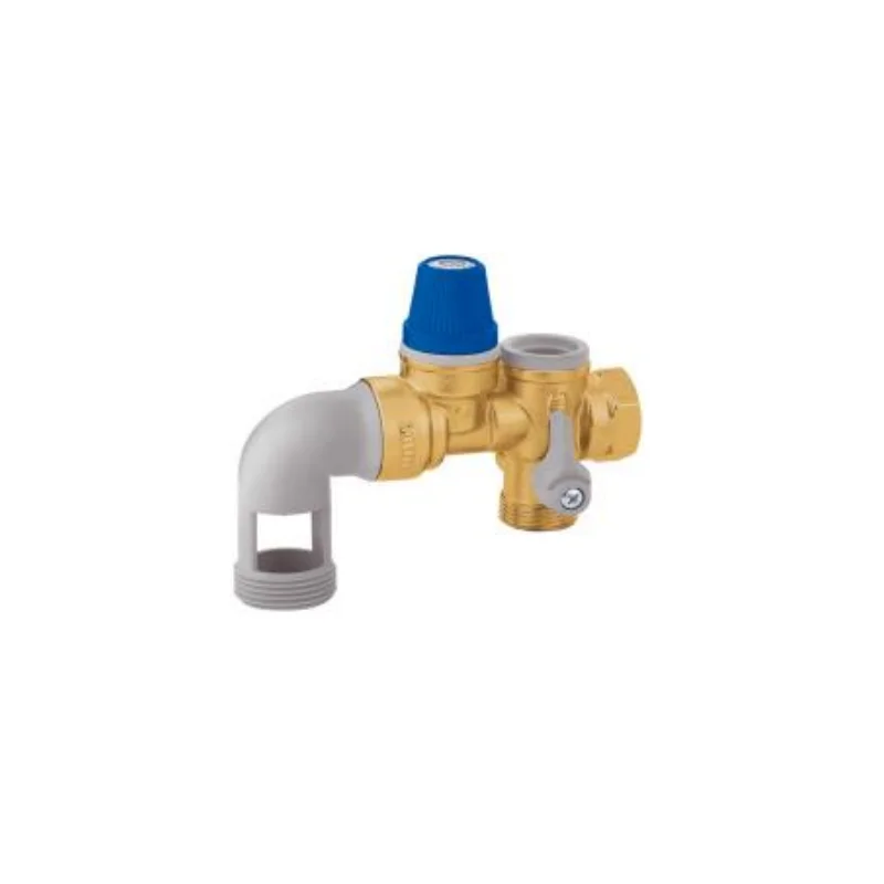 Groupe coudé 3/4" Modèle avec siège Inox