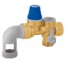 Groupe coudé 3/4" Modèle avec siège Inox