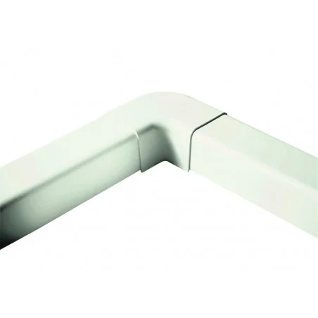 Coude plat 90° 80 mm Coude plat 90° 80 mm