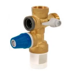 Groupe vertical 3/4" Modèle avec siège Inox