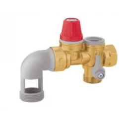 Groupe coudé 3/4" Modèle standard