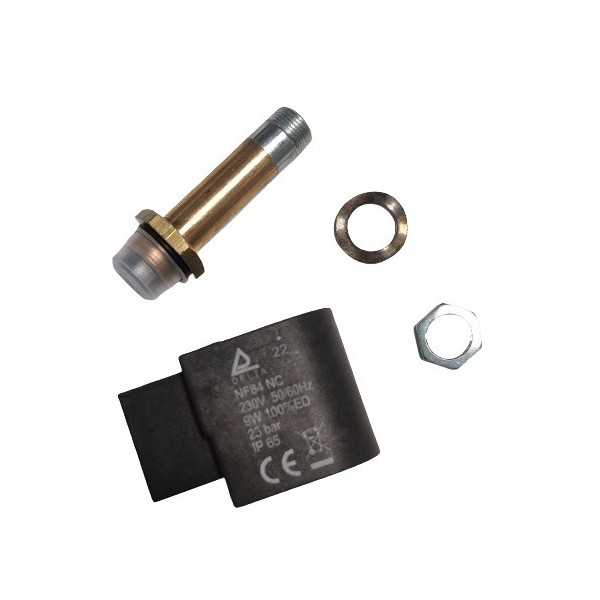 Electrovanne pour pompe universelle type VU1 220 Volts