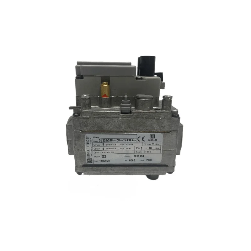 Bloc vanne gaz Eletrosit 0810174