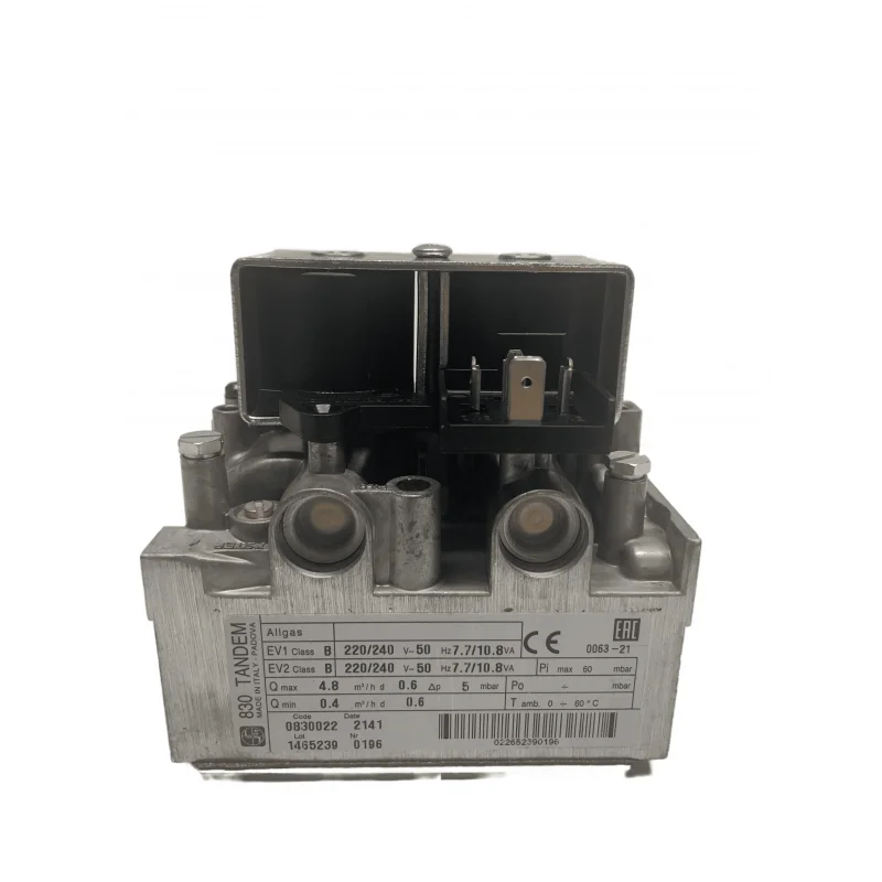 Bloc vanne gaz TANDEM 0830022