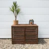 Cache climatisation bois traité taille M - 950x500x700mm
