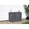 Cache climatisation Composite gris anthracite M - 882x286x676 Cache climatisation Composite gris anthracite M - 882x286x676