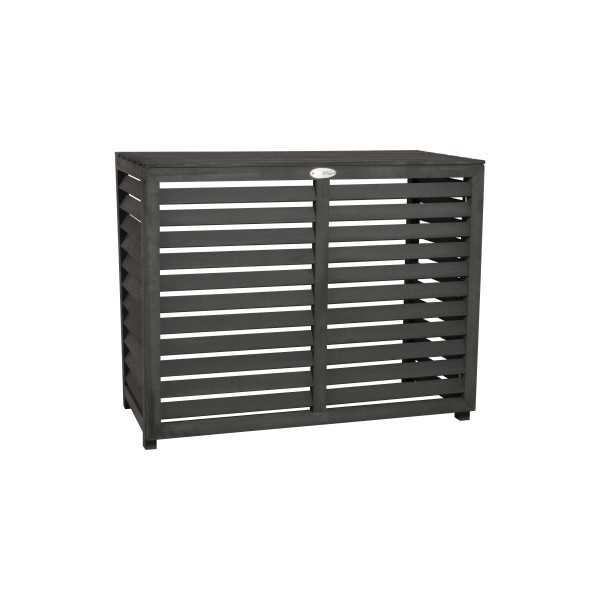 Cache climatisation Composite couleur gris anthracite L 982x462x787