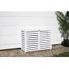 Cache climatisation Composite blanc M 882x386x676mm Cache climatisation Composite blanc M 882x386x676mm