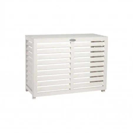 Cache climatisation Composite blanc M 882x386x676mm Cache climatisation Composite blanc M 882x386x676mm