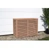 Cache climatisation Composite couleur Teck L 982x462x787
