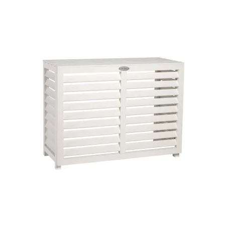 Cache climatisation en composite blanc taille M complet Cache climatisation en composite blanc taille M complet